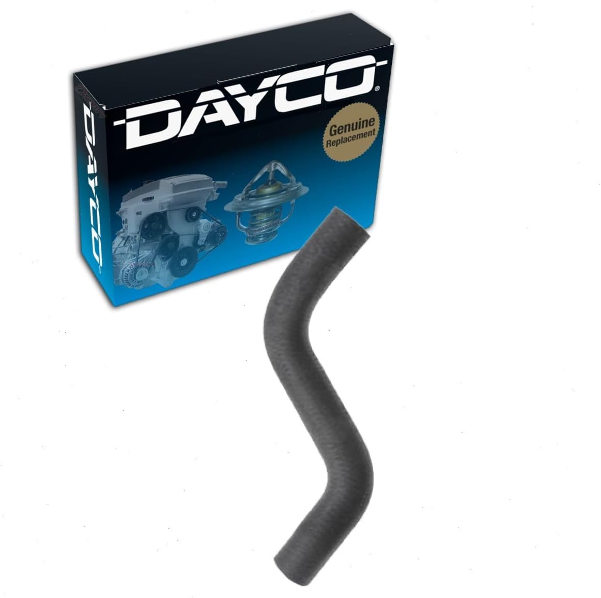 Dayco Upper Radiator Coolant Hose compatible with Chevrolet Impala 3.5L 3.9L V6 2006-2011