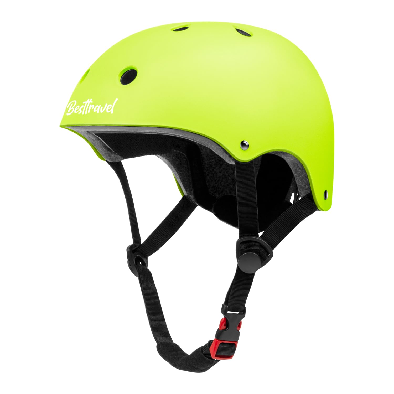 Besttravel Kids Helmet, Toddler Helmet Adjustable Toddler Bike Helmet Ages 3-8 Years Old Boys Girls Multi-Sports Safety (Green 2.0, XS/S 48-54cm) โ image 1