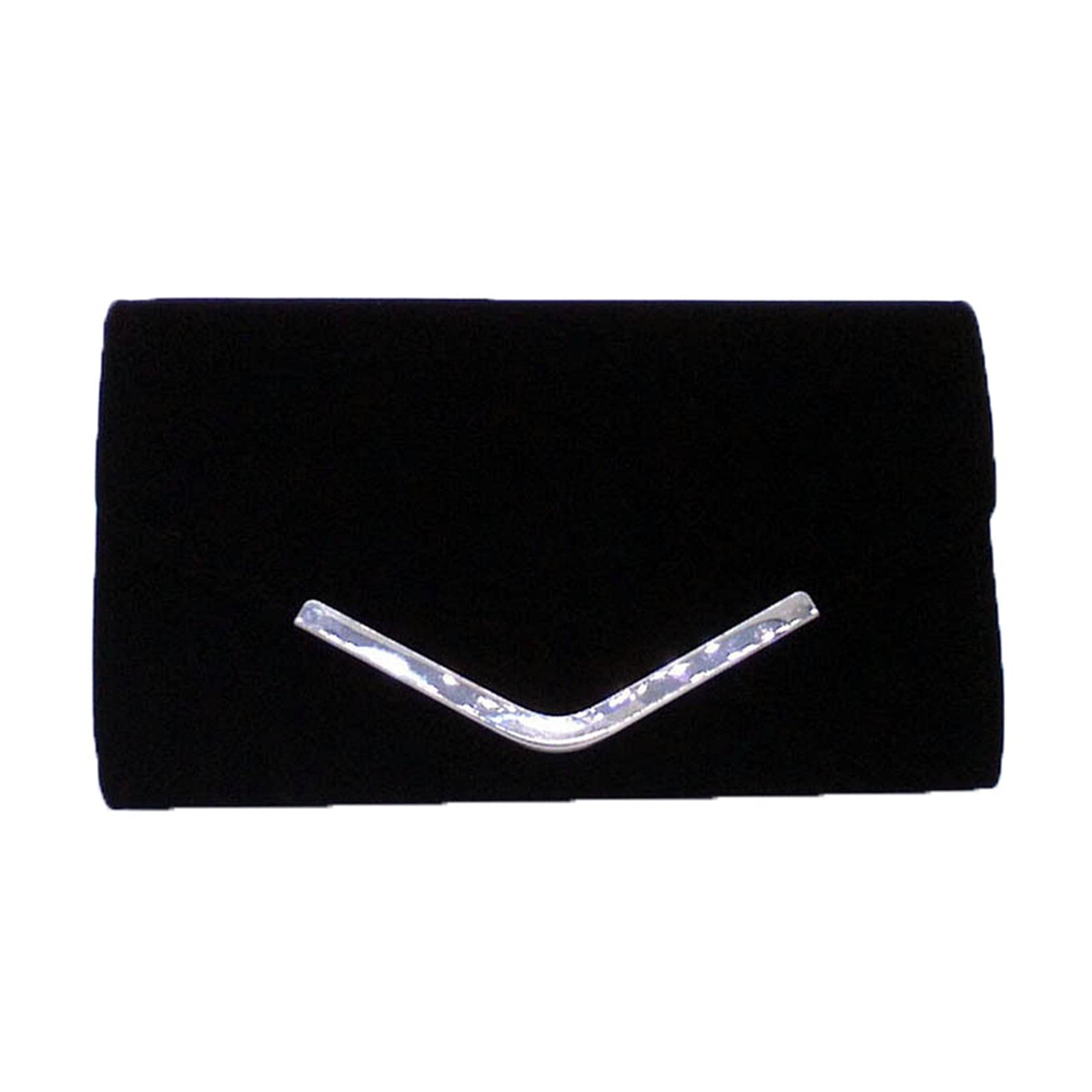Moda Borsa da Sera Donna Pochette Borsa Tracolla, Busta della busta di velluto da donna Borsa da sera Elegante borsa da sera Ladies Borsa a tracolla a tracolla a tracolla Bid Bidal Party Prom Borse da