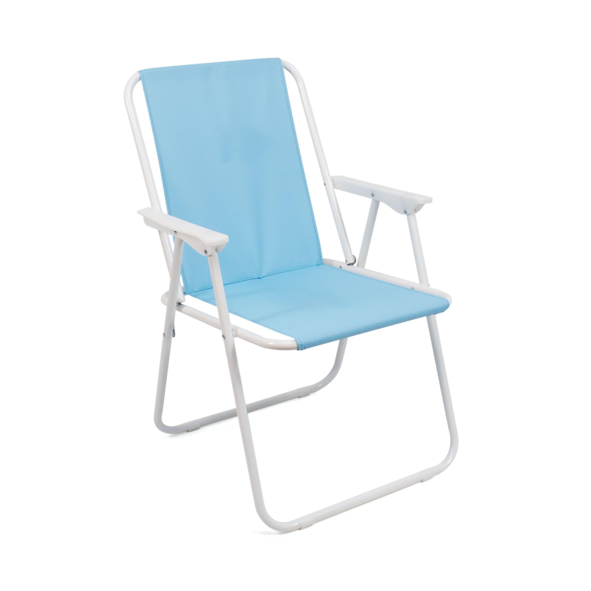 THE SECRET HOME - Pack de Dos Sillas de Playa Plegables - Ideal para Playa y Piscina