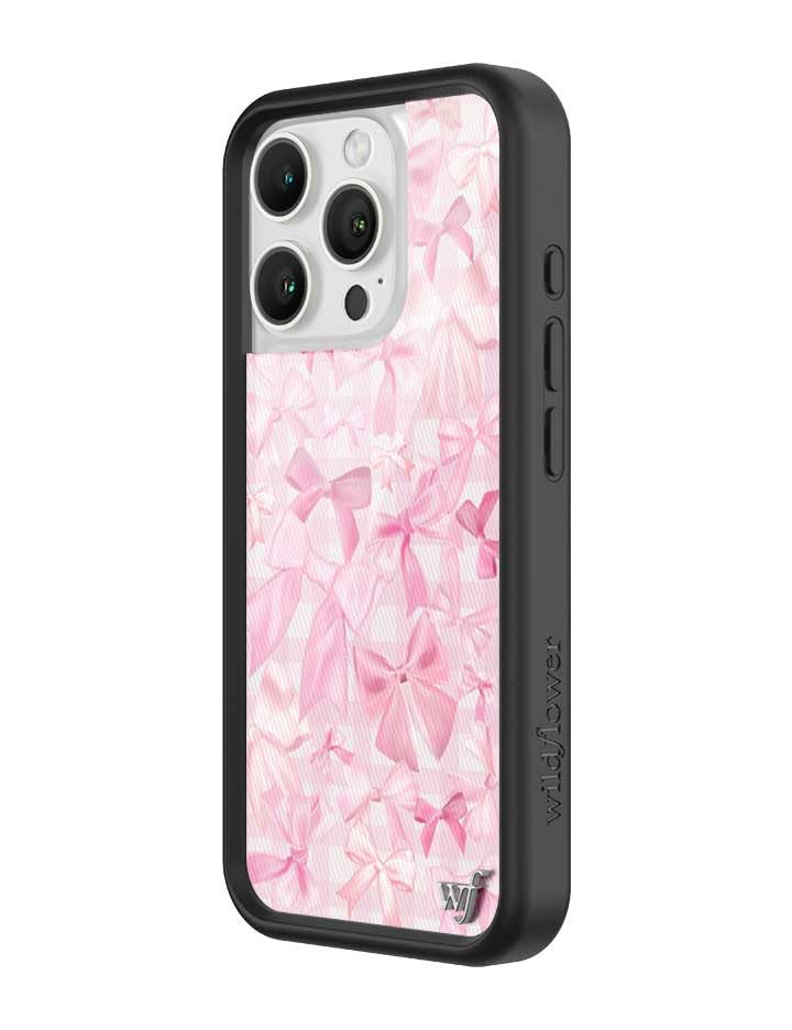 Image of Wildflower Cases - iPhone 16 Pro Compatible - Bow Beau