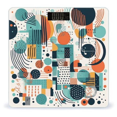 Báscula digital de baño Smart Scale con vidrio templado miniatura 1