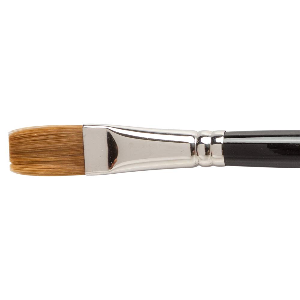 Pro Arte : Prolene Flat Synthetic Watercolour Brush Series 106 Size 5/8in