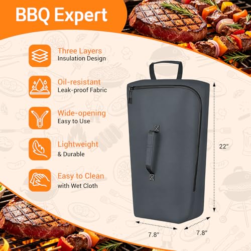 Manta Isotérmica para Descanso de Carne BBQ SummitGo miniatura 2