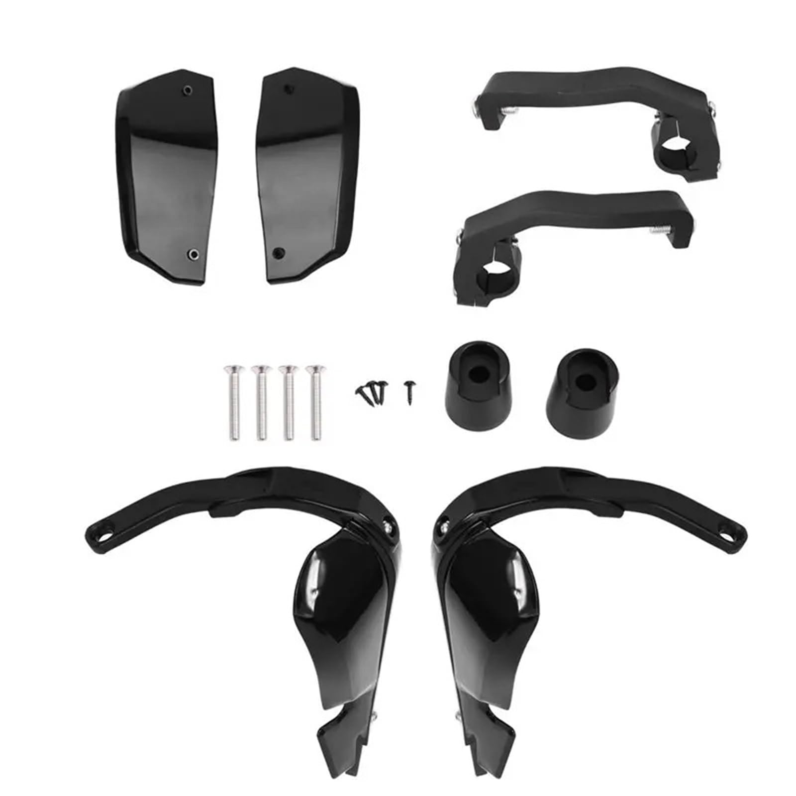 Części kierownicze motocykli Osłona uchwytu motocy Pasuje do F700GS F800GS R1200GS LC kierownica motocykla dźwignia sprzęgła tarcza osłona dłoni ochraniacze