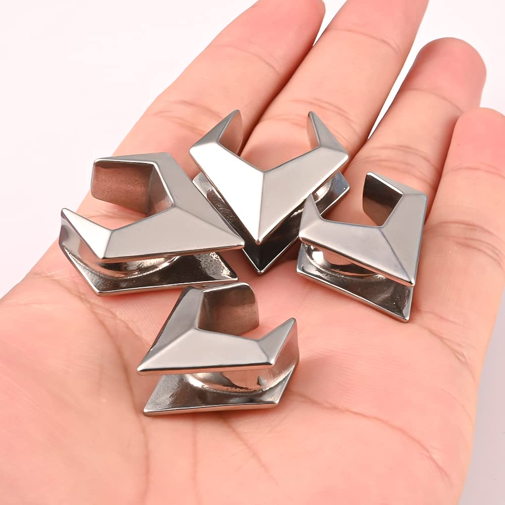 DOEARKO Dilatatori Lobo 1 Paia Sella Dilatatore Orecchio Acciaio Inossidabile Ear Stretching Piercing Corpo Gioielli 8mm - 25mm