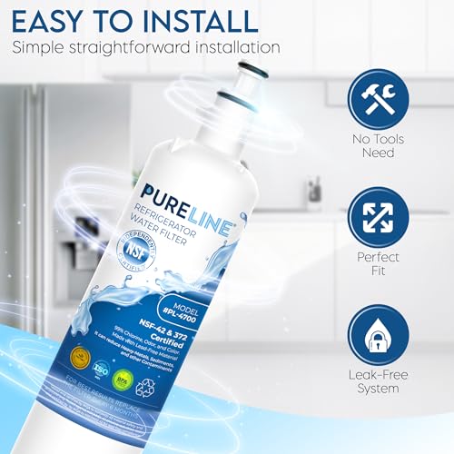 PURELINE GFE28GYNFS Replacement Refrigerator Water Filter view 5