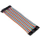 Aukru 40x 20cm female-female jumper wire Kabel Steckbrücken Drahtbrücken für Arduino Raspberry pi (weiblichen zu weiblichen) Aukru 40x 20cm female-female jumper wire Kabel Steckbrücken Drahtbrücken für Arduino Raspberry pi (weiblichen zu weiblichen)