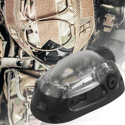 Lampe tactique pour casque pour ne plus perdre sa trajectoire - 6