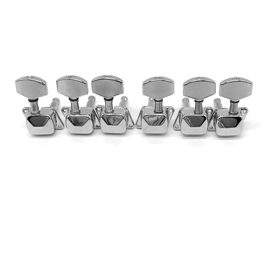 Amazon.com - 6Pcs L/R Acoustic Guitar Machine Head Knobs