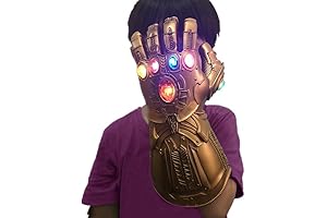 Infinity Gauntlet Light Up Gauntlet Glove