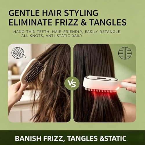 Brosse spray massage électrique rose pour sublimer votre routine