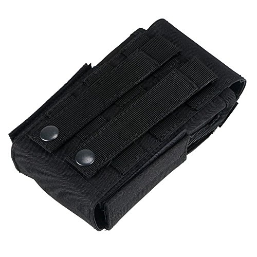 25 Round MOLLE Shotgun Shell Pouch - Foldable Ammo Holder For 12 Gauge & 20 Gauge