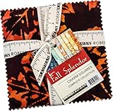 Lunn Studios Artisan Batiks Fall Splendor 42 5-inch Squares Charm Pack Robert Kaufman CHS-1293-42