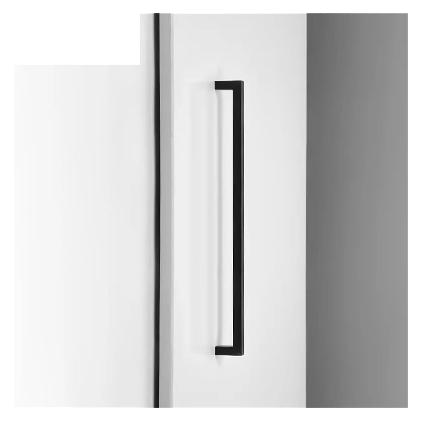 Gyttderfl Black Kitchen Handles Gold Kitchen Cabinet Handles Stainless Steel Drawer Knobs Wardrobe Handles For Furniture Cupboard Door Handle Hardware(,64Mm)