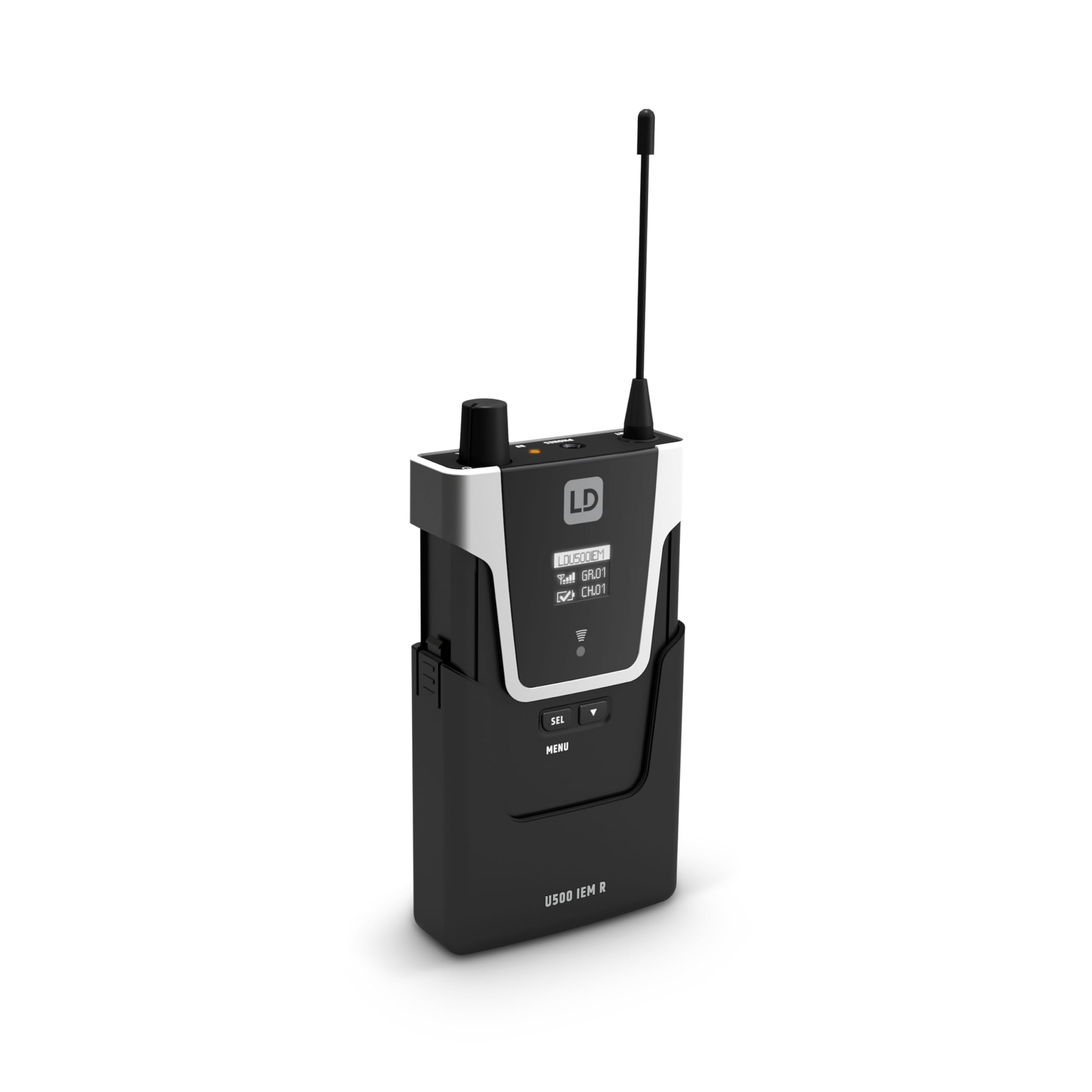 LD Systems U508 IEM - Sistema di monitoraggio in-ear - 863-865 MHz + 823-832 MHz