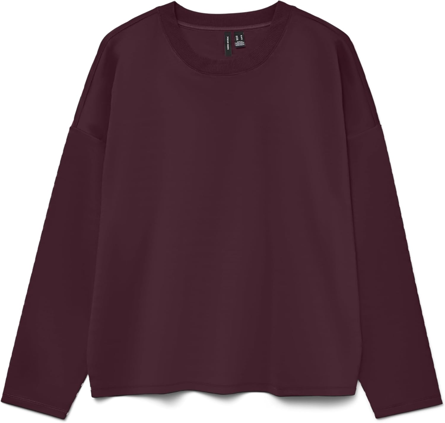 VERO MODA gestreepte top VMABBY ecru/marine