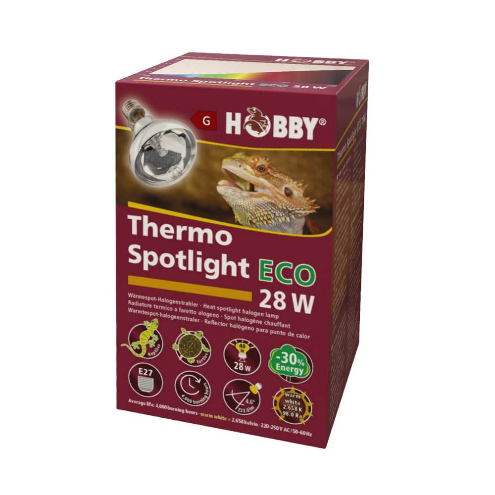 Hobby thermo spotlight, eco