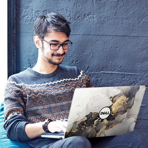 Image of Galaxsia DL-759 Full Body Vinyl Laptop Skin /Sticker /Cover Upto 15.6 Inches Laptops Laminated-Removable-HD Quality Compatible for Hp-Dell-Sony-Lenovo-Asus etc.(15x10 Inches)