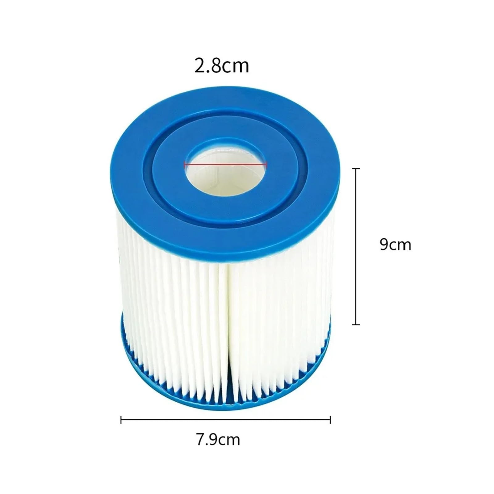 Cartucho de Filtro Tipo I 58381 58093, Compatible con BestWay