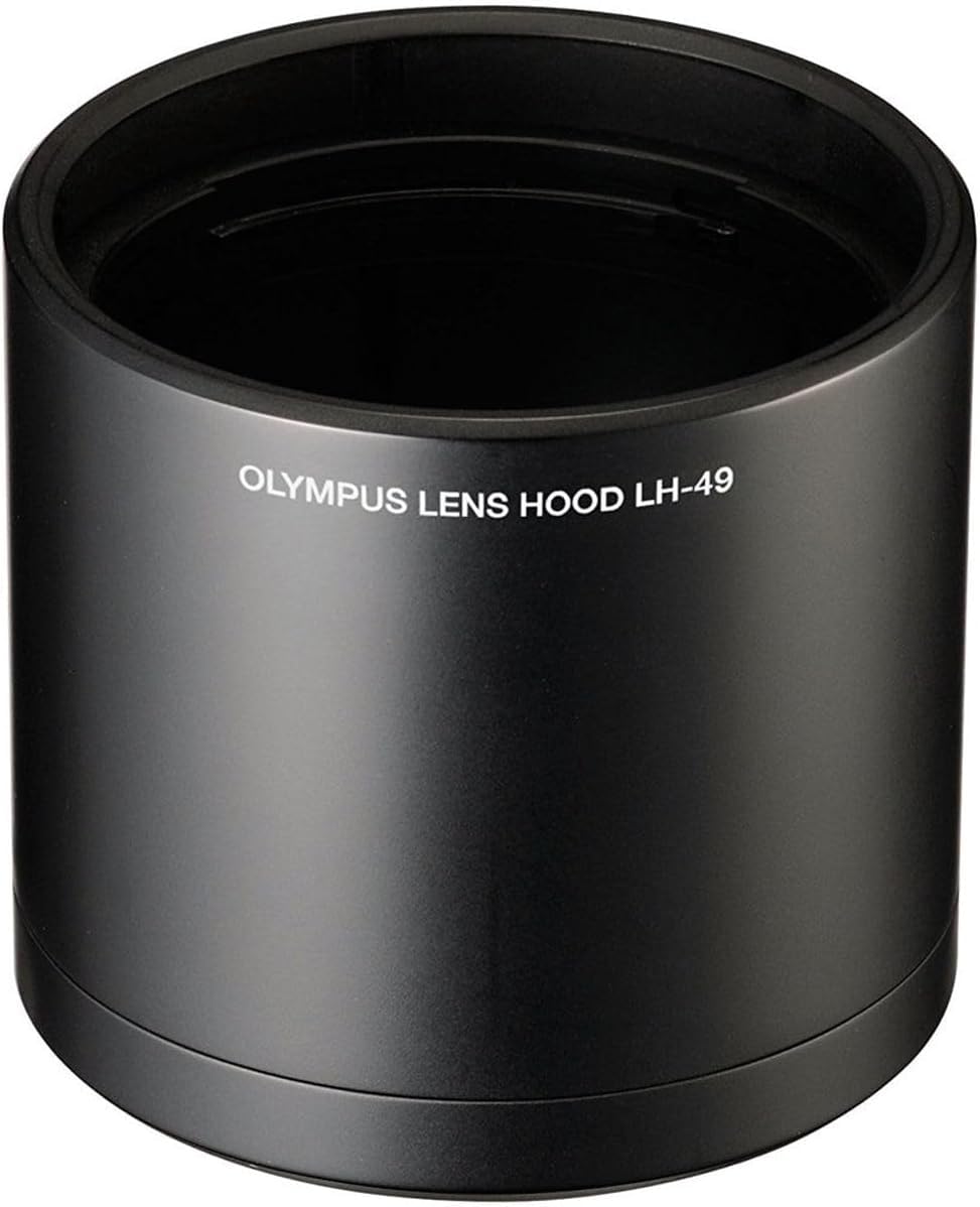 Olympus LH-49 Sliding Hood for M.Zuiko Digital ED 60mm 1:2.8 Macro Lens