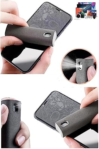 Telefon ve Tablet Ekran Temizleme Spreyi, Antibakteriyel Ekran Temizleyici Sprey Şişe - Görsel 2