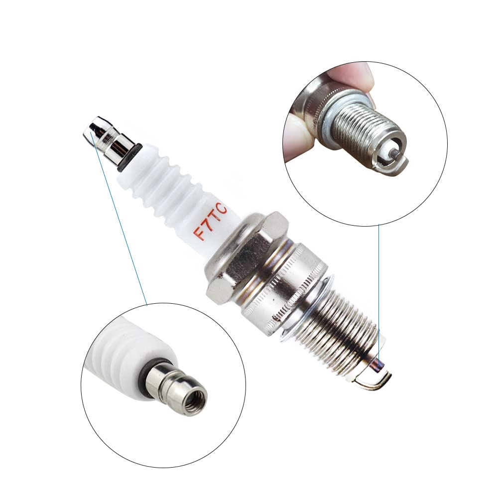 NUOVE CANDELE NGK ADATTE A SOFFIATORI STIHL SEGHETTI BPMR7A 6703