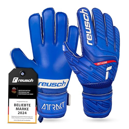 Attrakt Freegel Guanti da portiere Deep 7.5 blu