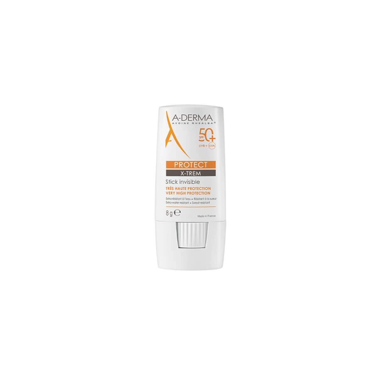 A-DERMA Protect X-Trem Invisible Stick SPF50+ 8g