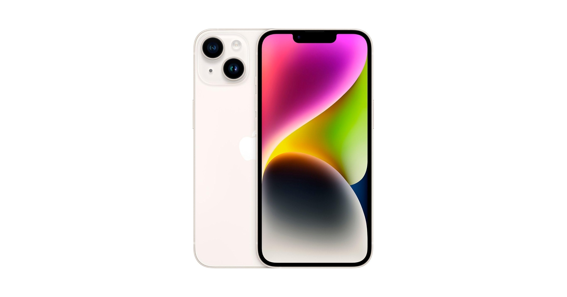 Apple iPhone 14 plus 美品　ホワイト 本体　128㎇ Amazon.com: Apple iPhone 14 Plus, 128GB, Starlight for GSM