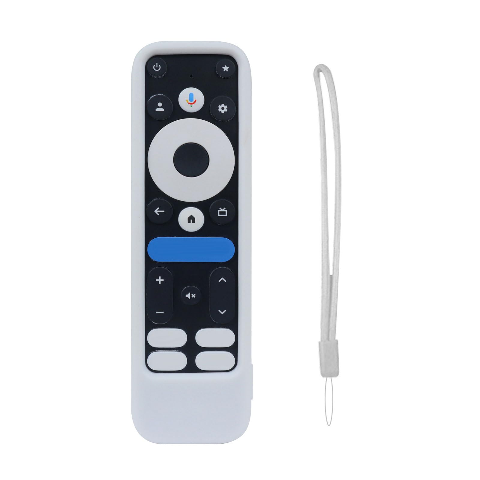 Hsioluted Silicone Shell for TVs 4K Remote Controls Enhanceds Grip and Durability Remote Grip