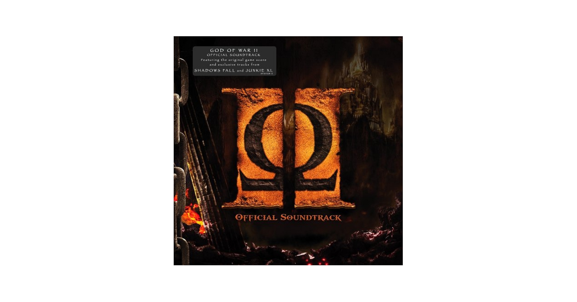 GOD OF WAR II SOUNDTRACK[輸入盤] God-of-War-God-of-War-II-