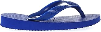 Havaianas - Top Mini Me, Chanclas Cómodas, Duraderas y Ligeras, Estilo Zori, con Suela Antideslizante, Niños Unisex, Marine Blue, 2/2.5