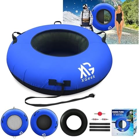 XGeek Heavy Duty Snow Tube Cover