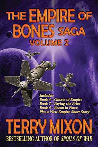 Cover of The Empire of Bones Saga: Volume Two