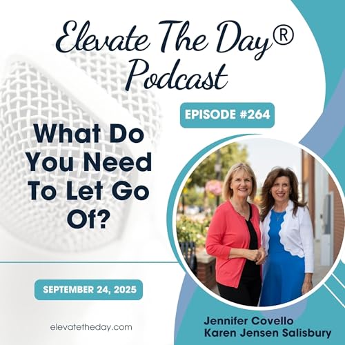 What Do You Need To Let Go Of? Podcast Por arte de portada
