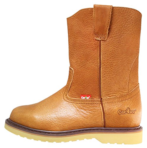 Cactus Men's 10" "1022" Oil-Tumbled Leather Wellington Boots2