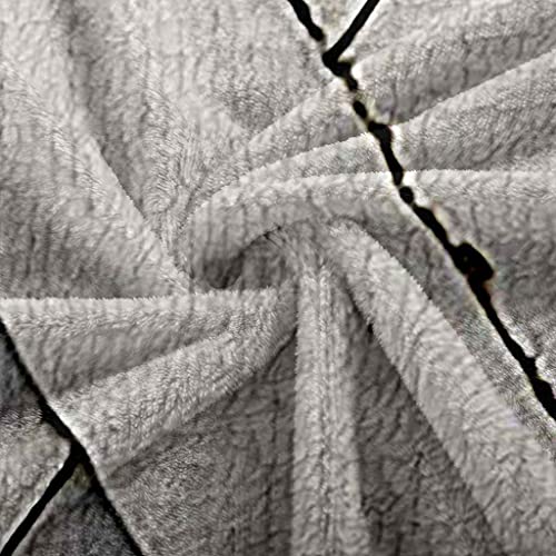 Couverture microfibre douce et légère contre les soirées fraîches