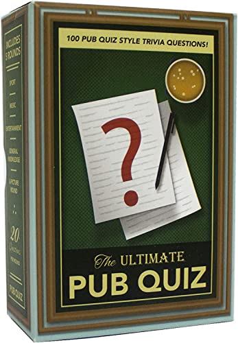Gift Republic Pub Quiz Trivia