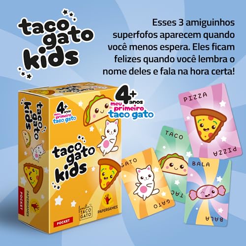 Taco Gato Kids: Meu Primeiro Taco Gato! (Família Taco Gato) (PaperGames)