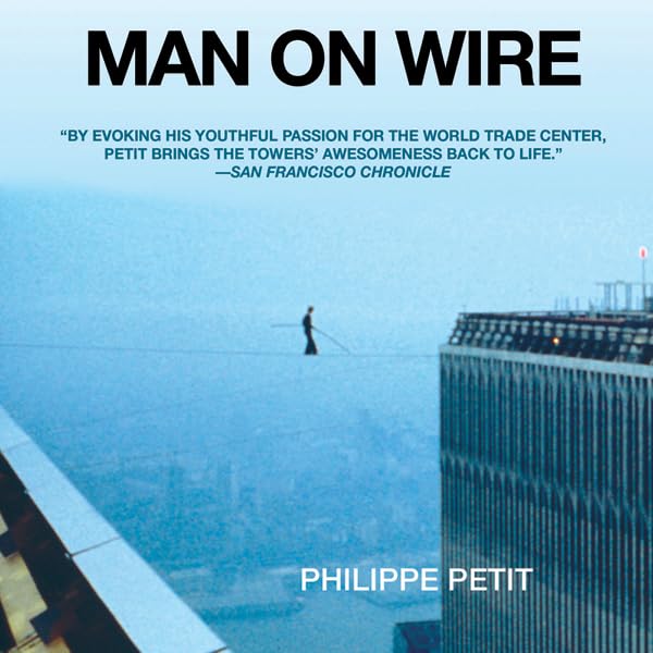 Cover art for Man on Wire