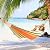 ANYOO Single Cotton Outdoor Hammock Multiples Load Capacity Up to 450 Lbs Portable with Carrying Bag for Patio Yard Garden