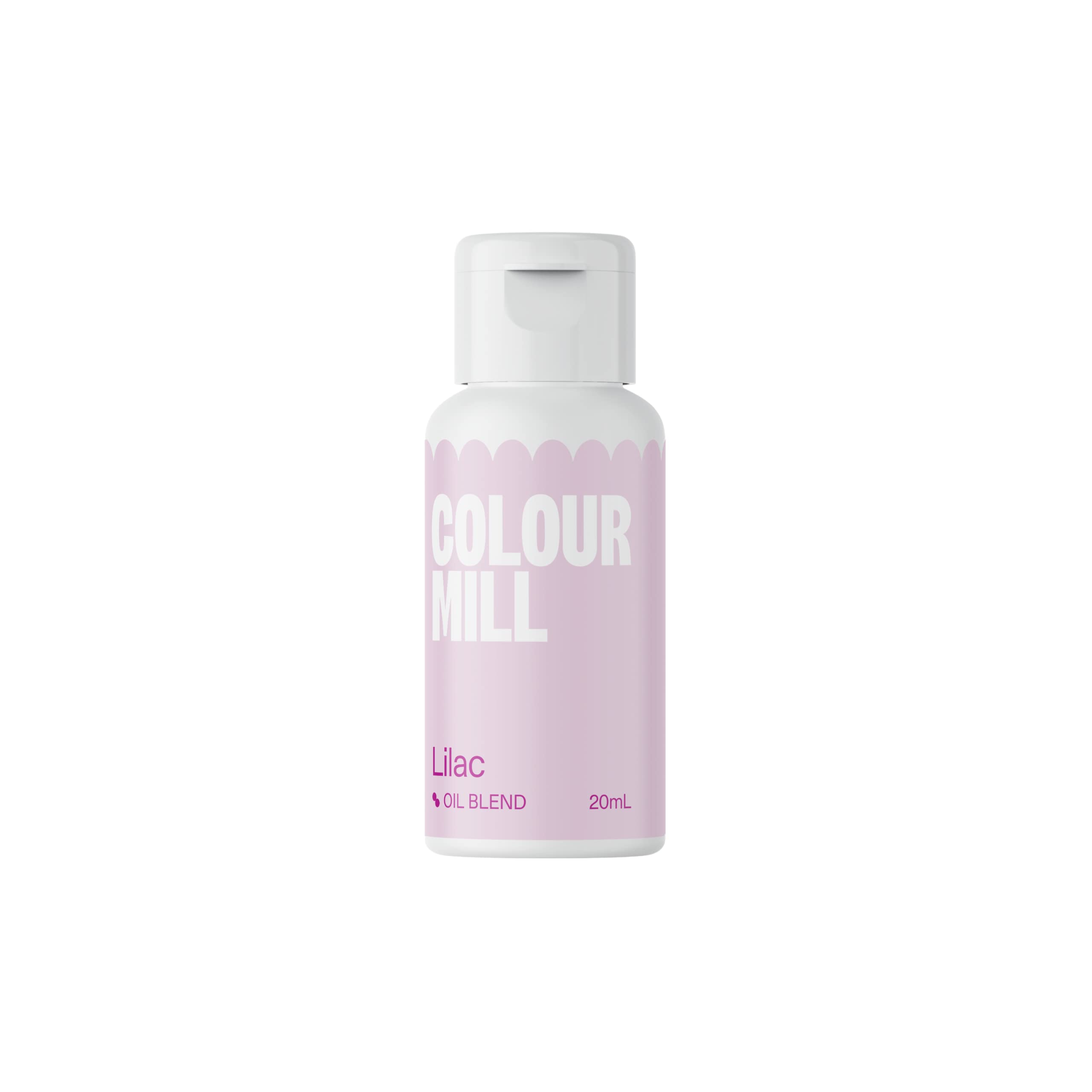 Colour Mill Oil Blend Food Colouring Lilac: Next Generation Oil Based Food Colours - 20 ml