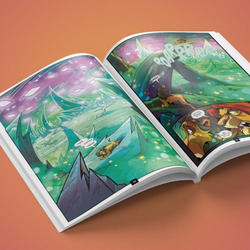Scar – Uma história de O Rei Leão em graphic novel: Volume 1