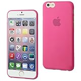 Compatible con: iPhone 6 Funda Minigel Rosa Apple iPhone 6 5.5 Muvit