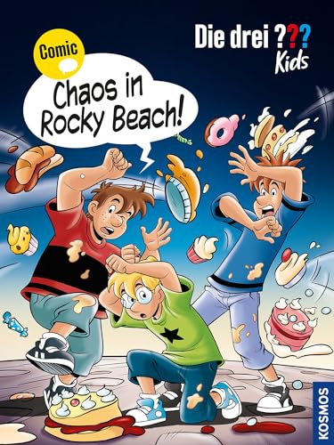 Preisvergleich Produktbild Die drei Kids, Chaos in Rocky Beach!: Comic