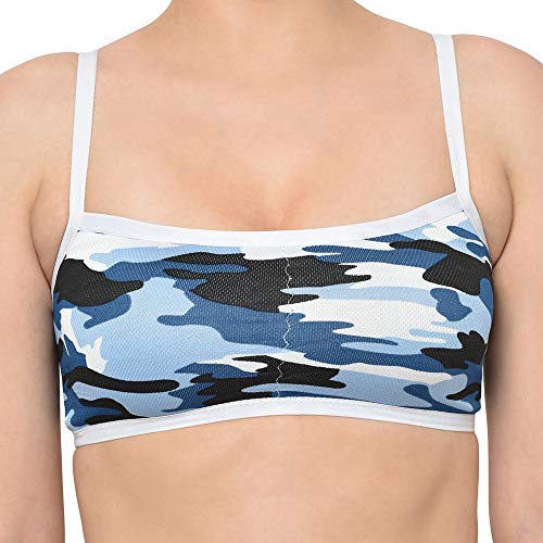 Image of Da Intimo Women's Synthetic Non-Wired Bra