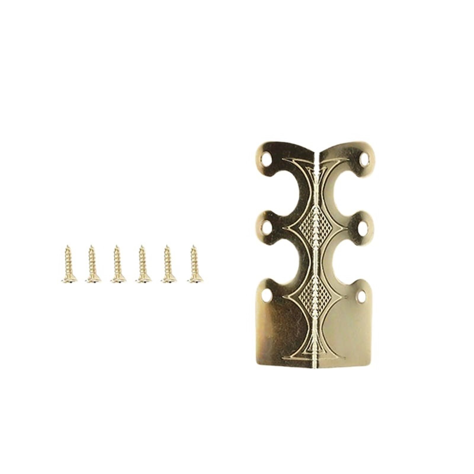 Baseboard Corner Protectors, Metal Baseboard Corner ors Skirting Board Multicolor(Color 1)