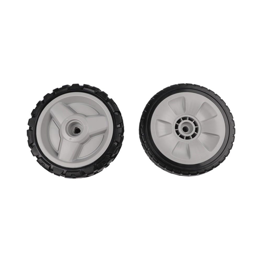 Ruedas para cortacésped HRR216 HRS216 HRT216, neumáticos delanteros y traseros de 8 x 2 pulgadas con engranaje de transmisión de 12 dientes, para kit de piezas de repuesto 44710-VL0-L02ZB