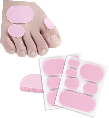 Miniatura 4 de 3 hojas de protección para los dedos de los pies, calcomanías de suela de pie para alivio al aire libre, almohadilla de maíz para hombres y mujeres